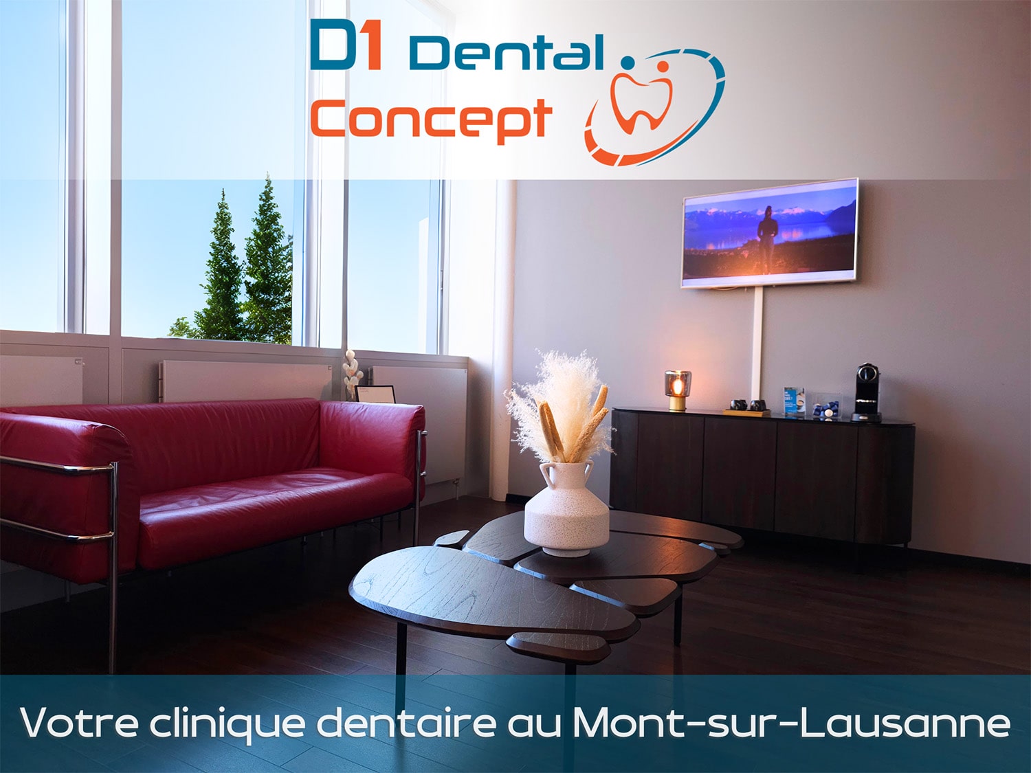 Votre clinique dentaire au Mont sur Lausanne min